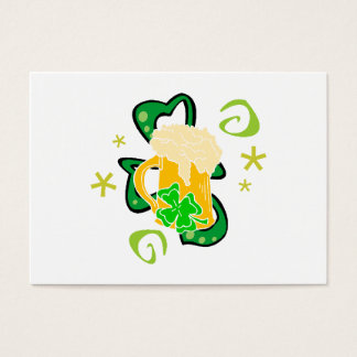 Beer and Irish Cheer