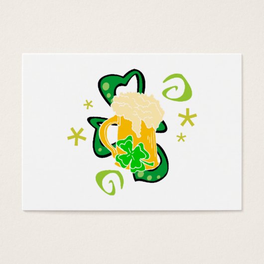 Beer and Irish Cheer (Front)