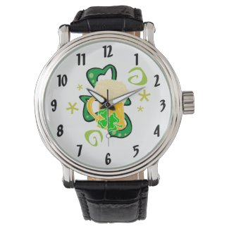 Irish Personalized Watches