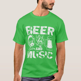Beer and Music T-Shirt