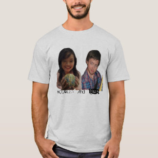 Beer and Noodles, T-Shirt