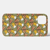 Beer and Pizza Case-Mate iPhone Case (Back (Horizontal))