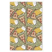 Beer and Pizza Graphic Tissue Paper (Vertical)