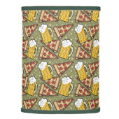 Beer and Pizza Lamp Shade (Right)