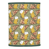 Beer and Pizza Lamp Shade (Back)
