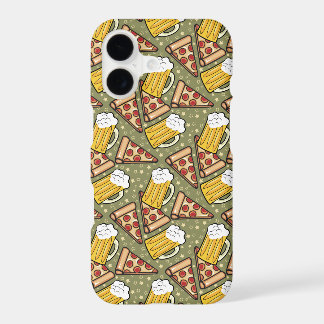 Beer and Pizza Lovers iPhone 17 Case
