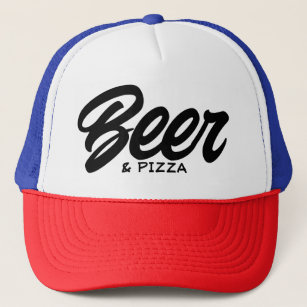 Beer and Pizza Trucker Hat