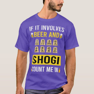 Beer And Shogi T-Shirt
