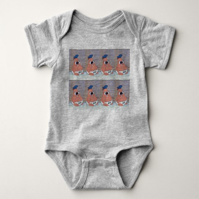 Beer Baby Bodysuit (Front)
