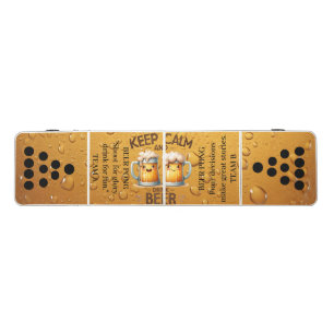 Beer Background Fun quotes Custom Beer Pong Table