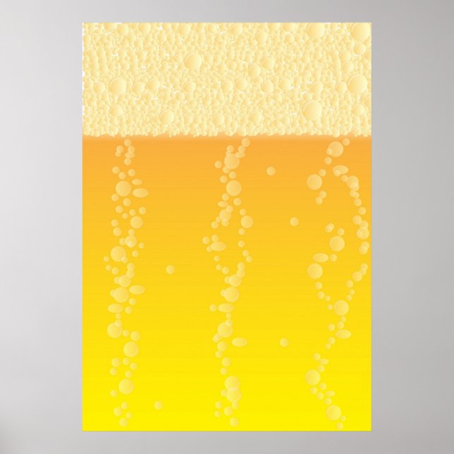 Beer Background Poster (Front)