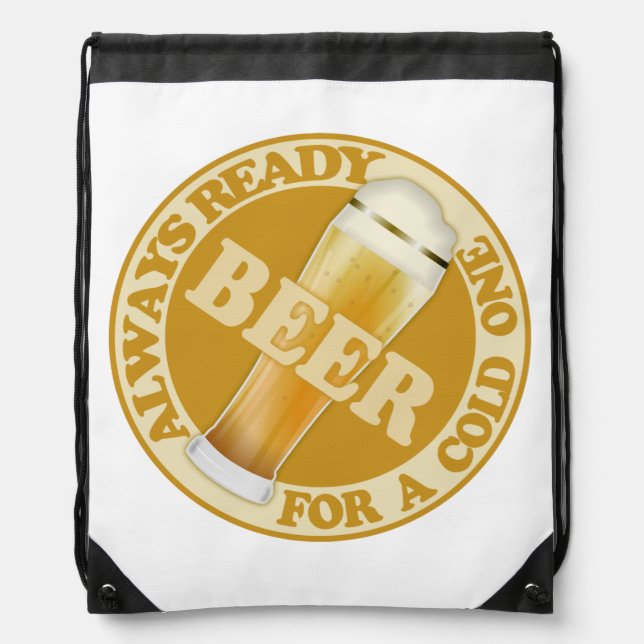 BEER backpack (Front)