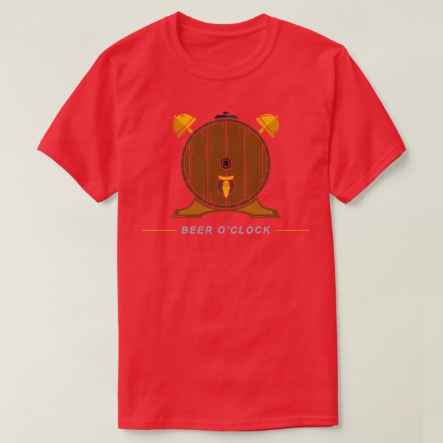 Beer barrel 50L T-Shirt (Design Front)