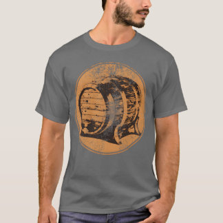 Beer barrel vintage gift T-Shirt