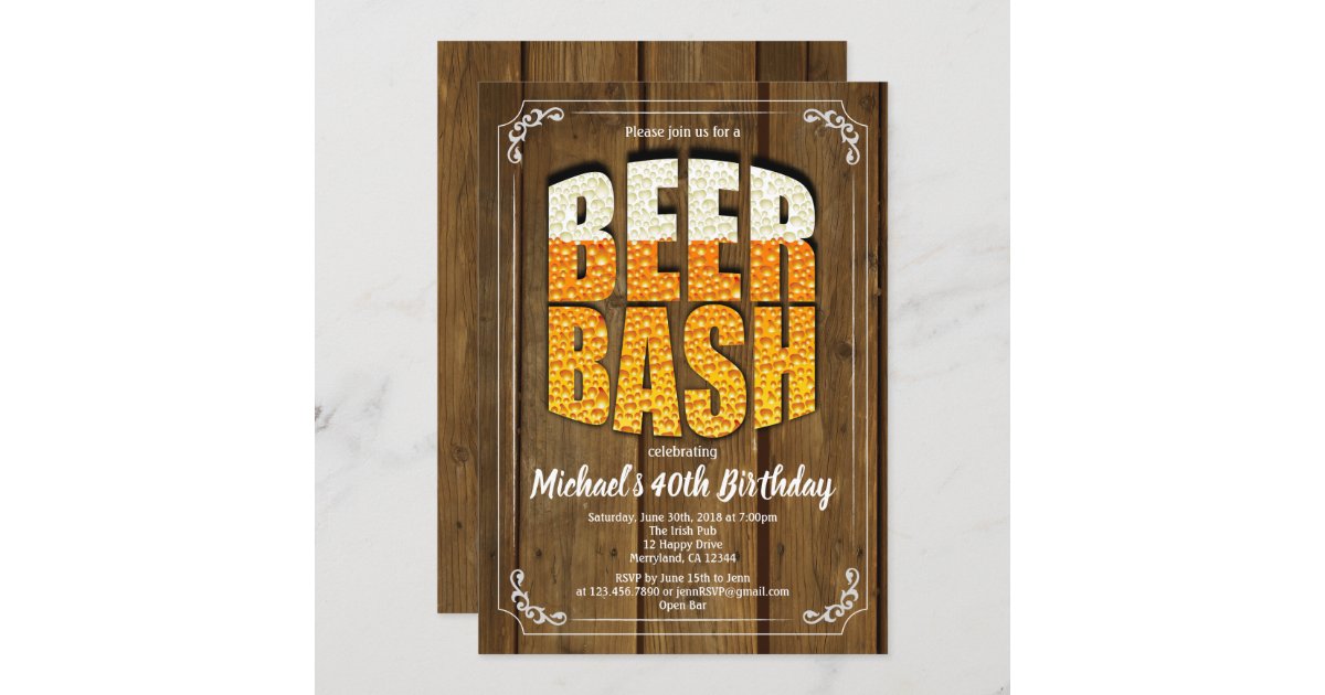 Theme Tickets, Budweiser Bash