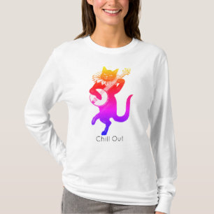 Beer Basic Long-Hanged Cats for Women T-Shirt