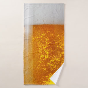 Beer Bath Towel