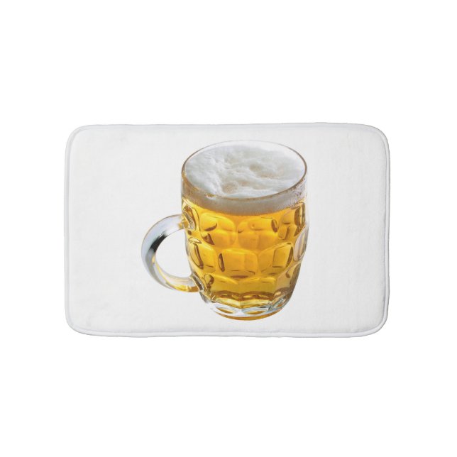 Beer Bathroom Mat (Front)