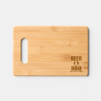 🍺🔥 “Beer & BBQ” Bamboo Cutting Board 🍖🍻