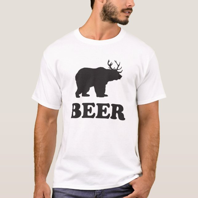 Beer (Bear Deer) Shirt (Front)