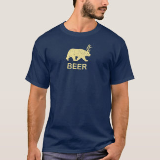 Beer Bear Deer T-Shirt
