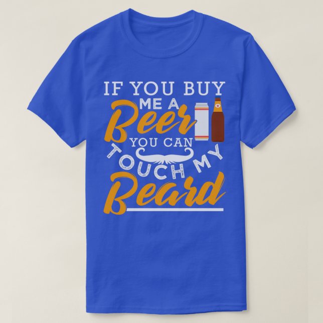 Beer Beard T-Shirt (Design Front)