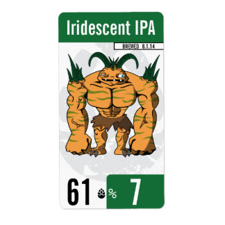 beer-beast.com - Beer Label - Green