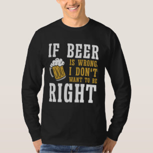 Beer  Beer Brewer Brewery Drinker Beer Drinking T-Shirt