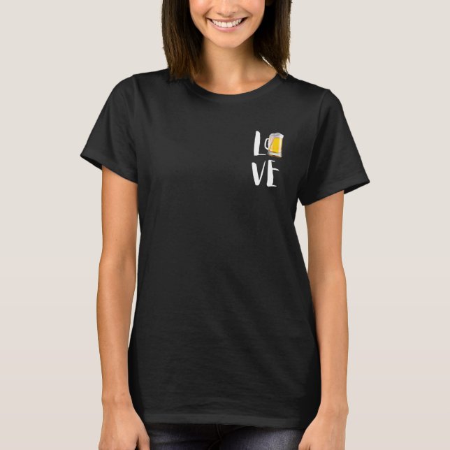 Beer beer   hops T-Shirt (Front)