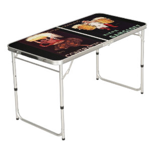 "Beer" Beer Pong Table