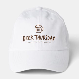 Beer Beer Thursday Performance Cap [Light]