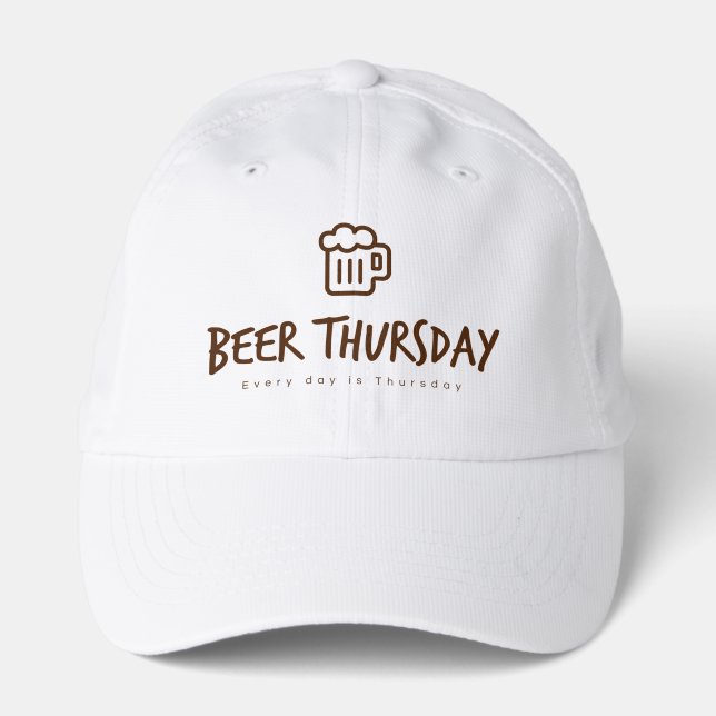 Beer Beer Thursday Performance Cap [Light] (Front)