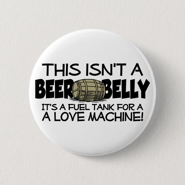 Beer Belly button (Front)