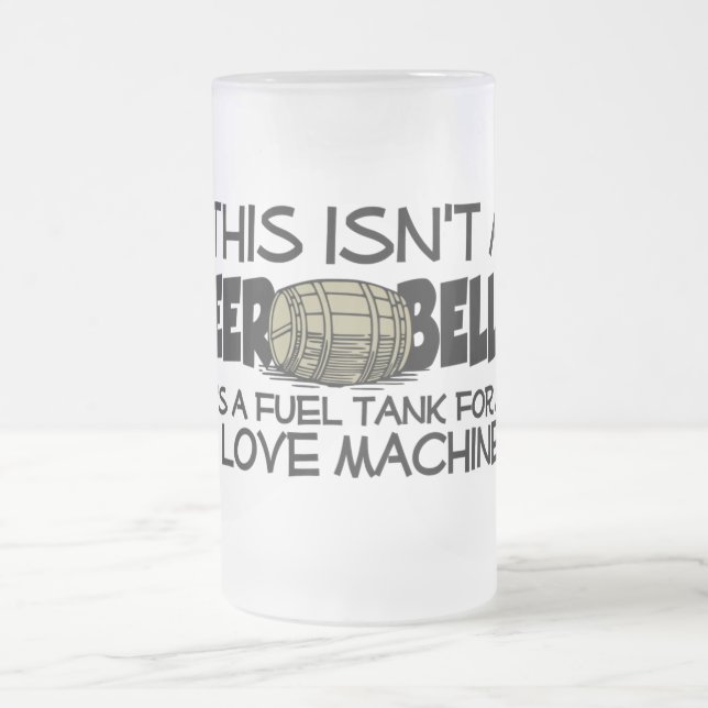 Beer Belly mug - choose style & color (Center)