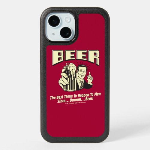 Beer Best Thing Since Beer iPhone 15 Case