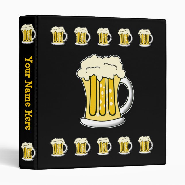 Beer Binder (Front/Spine)