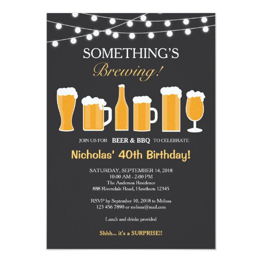 Adult Birthday Invitations 92