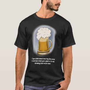 Beer Black T-Shirt