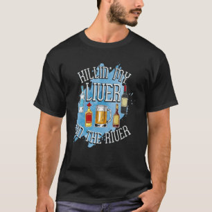 Beer Boat Its A Good Day To Drink On A Boat Drinki T-Shirt