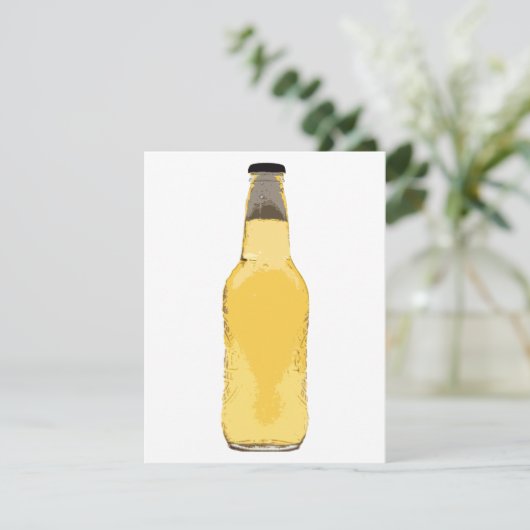 Beer Bottle (Standing Front)