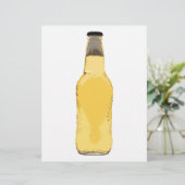 Beer Bottle (Standing Front)