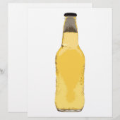 Beer Bottle (Front/Back)