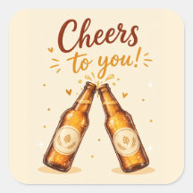 Beer Bottle Birthday Celebration