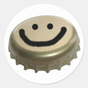Bottle Cap Stickers | Zazzle