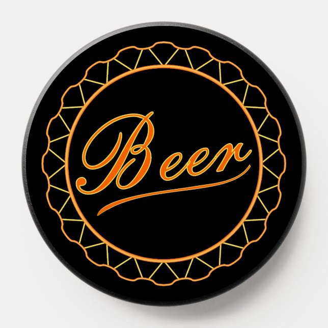 Beer Bottle Cap PopSocket (Popsocket)