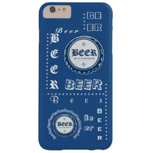 Beer Bottle Collage Barely There iPhone 6 Plus Case