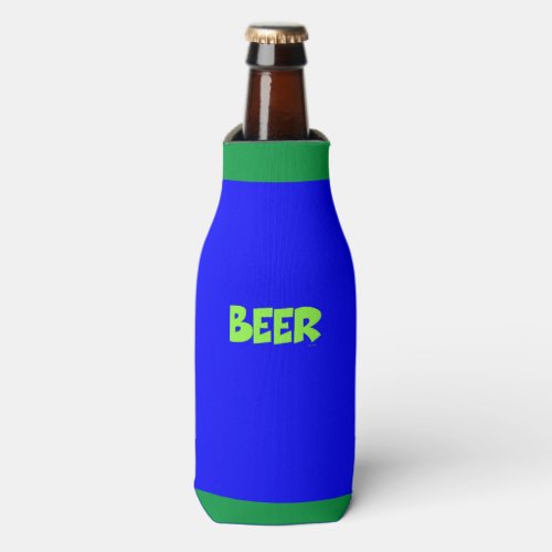 BEER BOTTLE COOLER