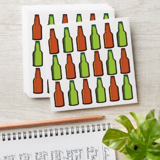 Beer Bottle Drink Party Envelope