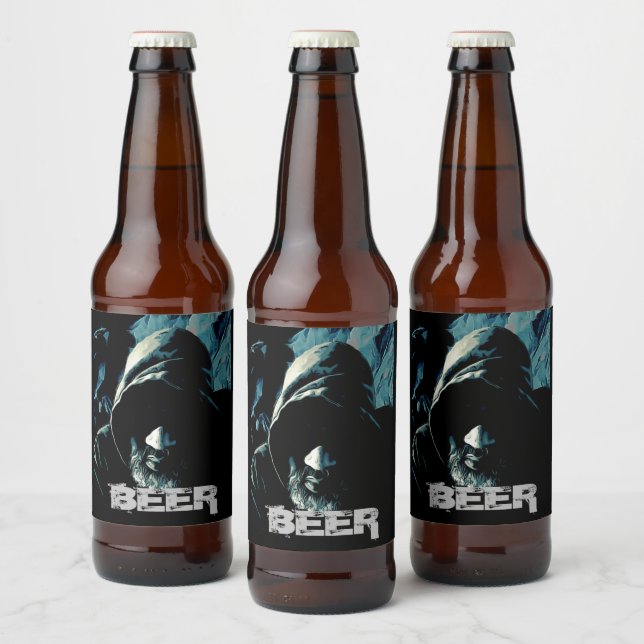 Beer Bottle Label (Bottles)