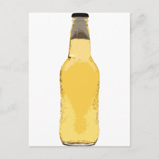 Beer Bottle Postcard